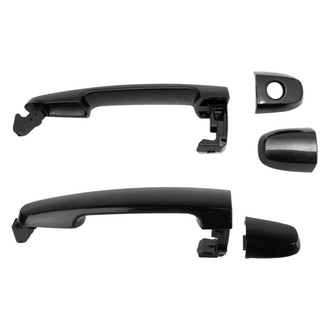 TRQ® - Front Driver and Passenger Side Exterior Door Handle Set