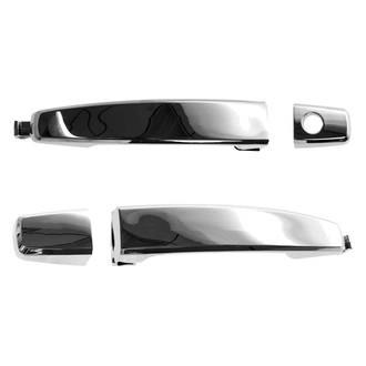 TRQ® - Front Driver and Passenger Side Exterior Door Handle Set