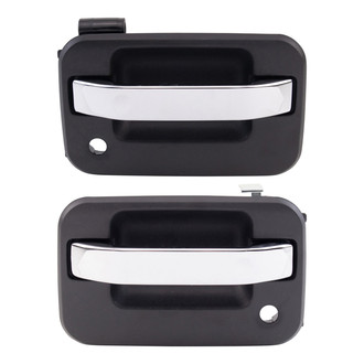 TRQ® - Front Driver and Passenger Side Exterior Door Handle Set