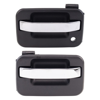 TRQ® - Front Driver and Passenger Side Exterior Door Handle Set