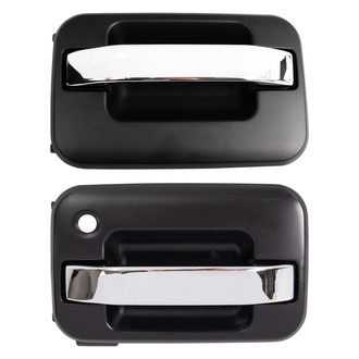 TRQ® - Front Driver and Passenger Side Exterior Door Handle Set