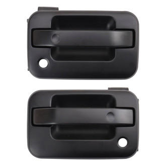 TRQ® - Front Driver and Passenger Side Exterior Door Handle Set