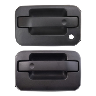 TRQ® - Front Driver and Passenger Side Exterior Door Handle Set