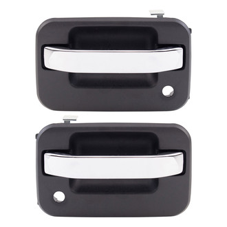 TRQ® - Front Driver and Passenger Side Exterior Door Handle Set