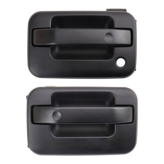 TRQ® - Front Driver and Passenger Side Exterior Door Handle Set