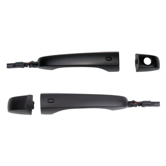 TRQ® - Front Driver and Passenger Side Exterior Door Handle Set