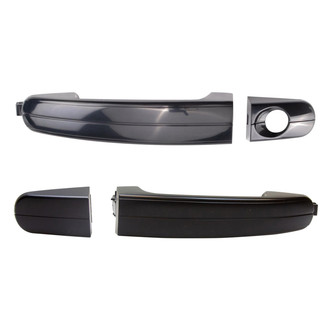 TRQ® - Front Driver and Passenger Side Exterior Door Handle Set