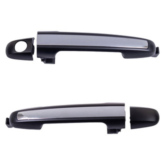 TRQ® - Front Driver and Passenger Side Exterior Door Handle Set