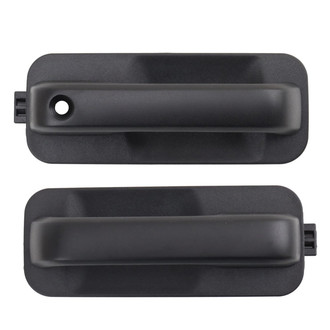 TRQ® - Front Driver and Passenger Side Exterior Door Handle Set