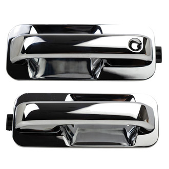 TRQ® - Front Driver and Passenger Side Exterior Door Handle Set