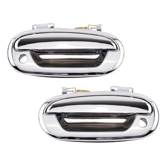 TRQ® - Front Driver and Passenger Side Exterior Door Handle Set
