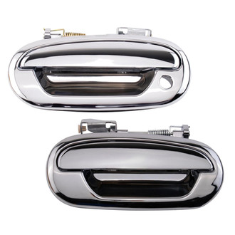 TRQ® - Front Driver and Passenger Side Exterior Door Handle Set