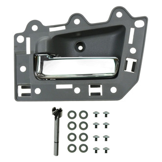 TRQ® - Front Driver Side Interior Door Handle Repair Kit