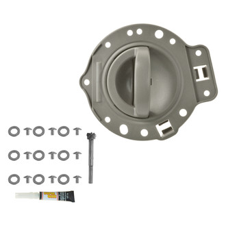 TRQ® - Front or Rear Driver Side Interior Door Handle Repair Kit