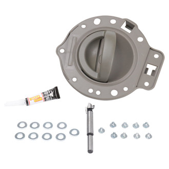 TRQ® - Front or Rear Passenger Side Interior Door Handle Repair Kit