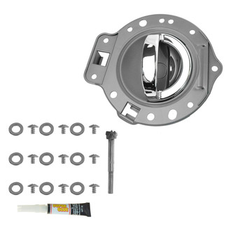 TRQ® - Front Passenger Side Interior Door Handle Repair Kit