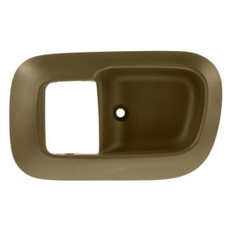 TRQ® - Front Driver Side Interior Door Handle Bezel
