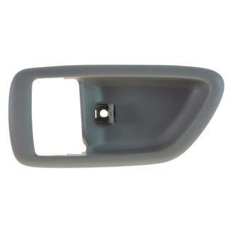 TRQ® - Front or Rear Driver Side Interior Door Handle Bezel