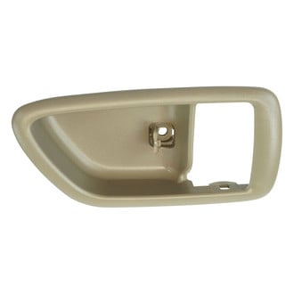 TRQ® - Front or Rear Passenger Side Interior Door Handle Bezel