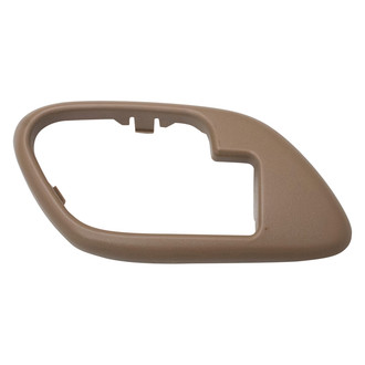 TRQ® - Front or Rear Driver Side Interior Door Handle Bezel