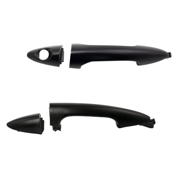 TRQ® - Front Driver and Passenger Side Exterior Door Handle Set