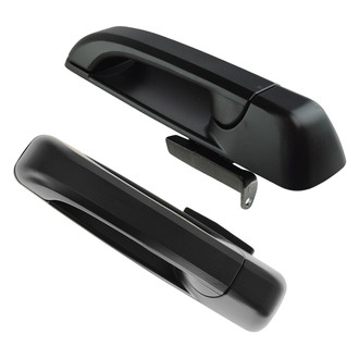 TRQ® - Rear Exterior Door Handle Set