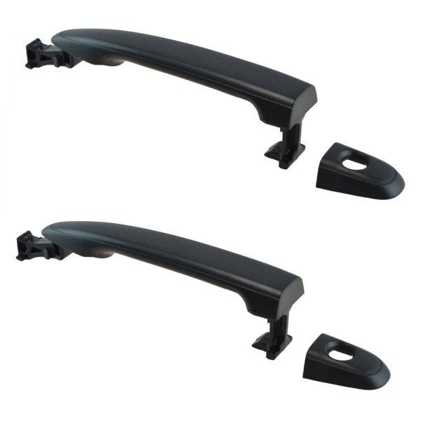 TRQ® - Front Exterior Door Handle Set