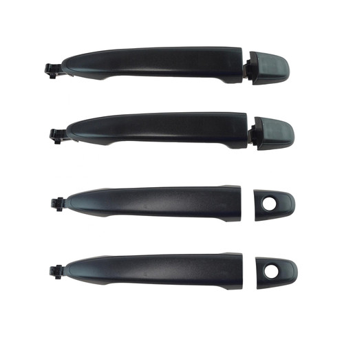 Exterior Door Handle Reinforcement-4 Piece Set TRQ DHA30186 fits 2002