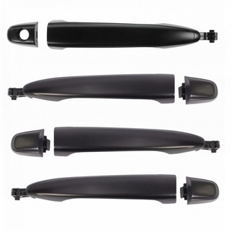 TRQ® - Front and Rear Exterior Door Handle Set