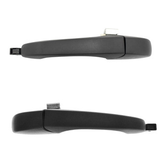 TRQ® - Rear Driver and Passenger Side Exterior Door Handle Set