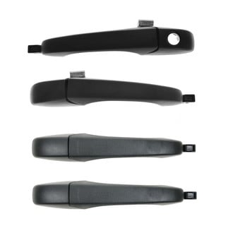 TRQ® - Front and Rear Driver and Passenger Side Exterior Door Handle Set