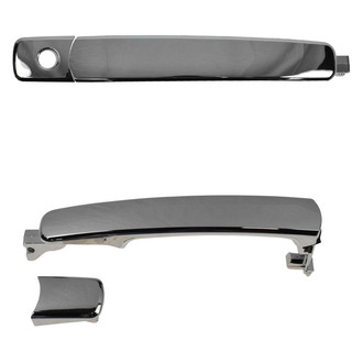 TRQ® - Front Driver and Passenger Side Exterior Door Handle Set