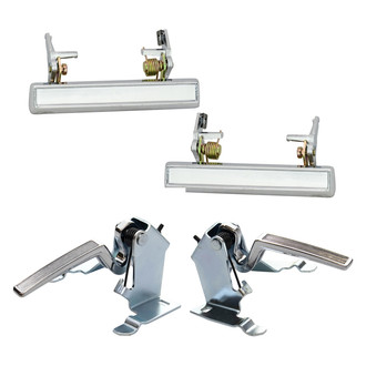 TRQ® - Interior and Exterior Door Handle Set