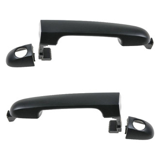 TRQ® - Front Driver and Passenger Side Exterior Door Handle Set