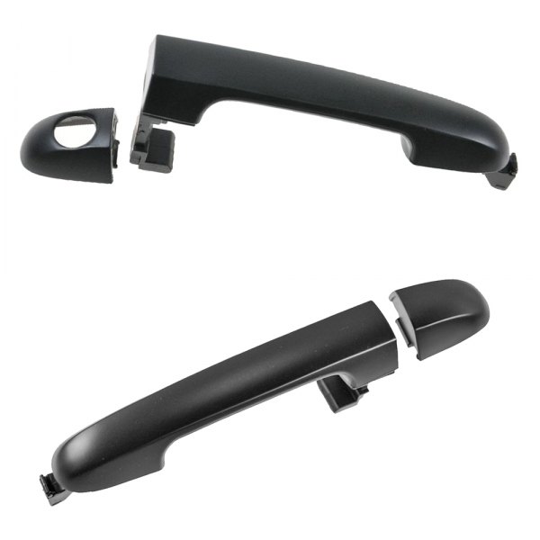 TRQ® - Front Driver and Passenger Side Exterior Door Handle Set