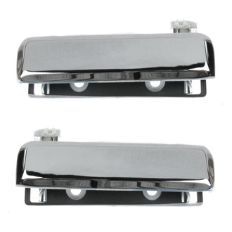 TRQ® - Driver and Passenger Side Exterior Door Handle Set