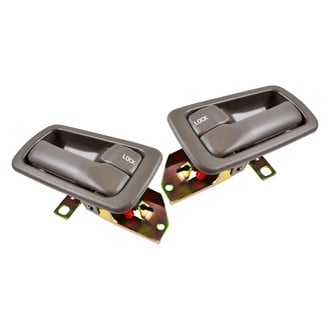 TRQ® - Front or Rear Interior Door Handle and Bezel Set