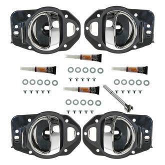 TRQ® - Driver and Passenger Side Interior Door Handle Set
