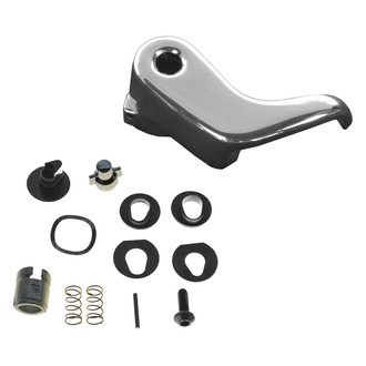 TRQ® - Front Passenger Side Vent Window Crank Handle