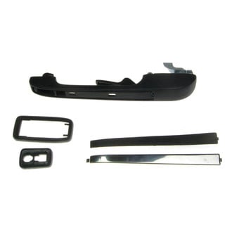 TRQ® - Rear Passenger Side Exterior Door Handle