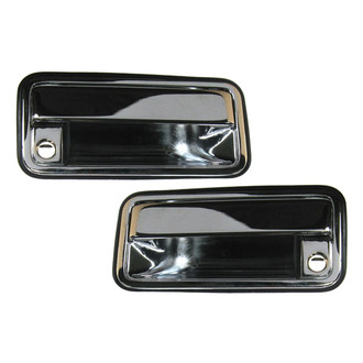 TRQ® - Front Driver and Passenger Side Exterior Door Handle Set