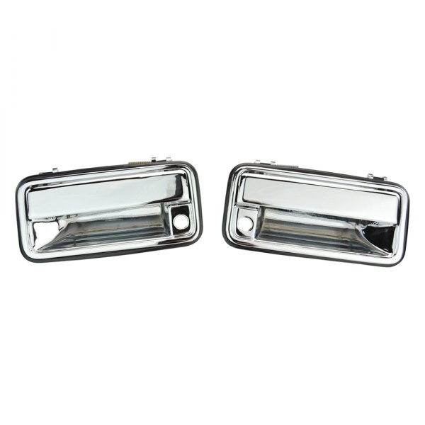 TRQ® - Front Driver and Passenger Side Exterior Door Handle Set