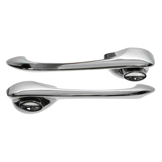 TRQ® - Driver and Passenger Side Exterior Door Handle Set