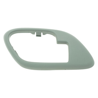 TRQ® - Front or Rear Driver Side Interior Door Handle Bezel