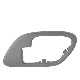 TRQ® - Front or Rear Passenger Side Interior Door Handle Bezel