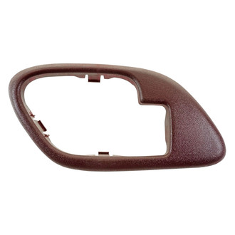 TRQ® - Front or Rear Driver Side Interior Door Handle Bezel