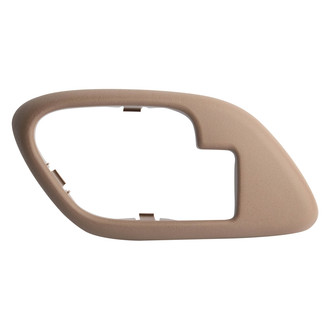 TRQ® - Front or Rear Driver Side Interior Door Handle Bezel