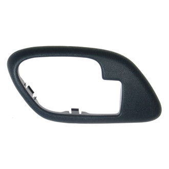 TRQ® - Front or Rear Driver Side Interior Door Handle Bezel