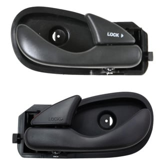 TRQ® - Driver and Passenger Side Interior Door Handle Set