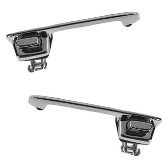TRQ® - Driver and Passenger Side Exterior Door Handle Set